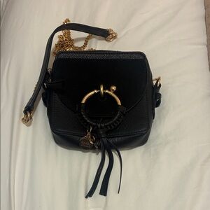 See by Chloe | Mini Joan Suede & Leather Crossbody Bag